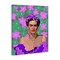 Stupell Industries Floral Reverie Frida Canvas, design by Lynnda Rakos